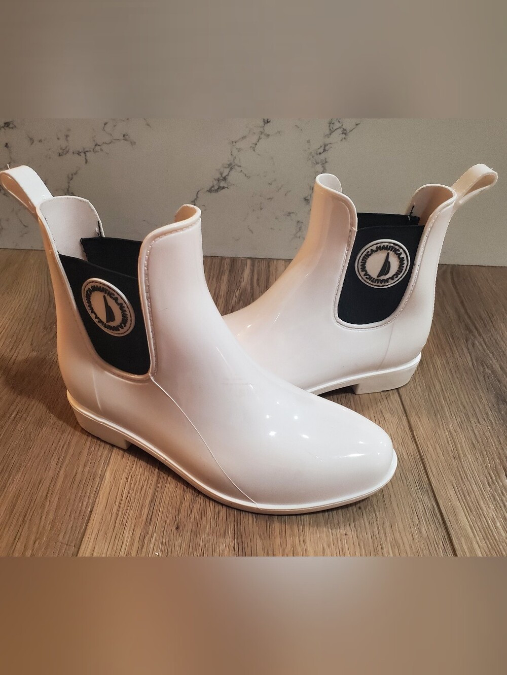 Nautica Ankle Rain Boots